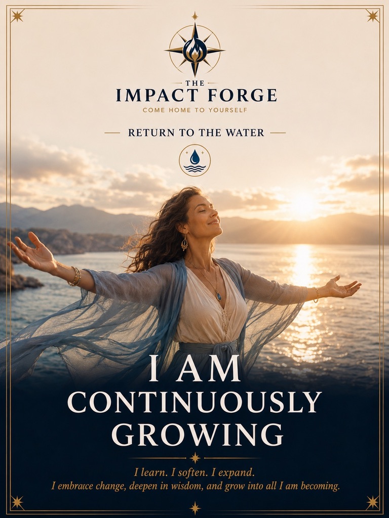 A learner building capacity through reflection, practice, and support